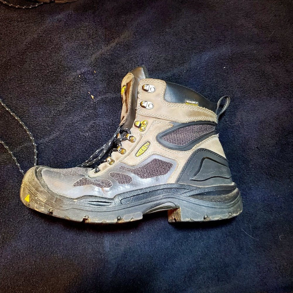 Keen - Men's Chocord Waterproof Steel Toe Work Boots